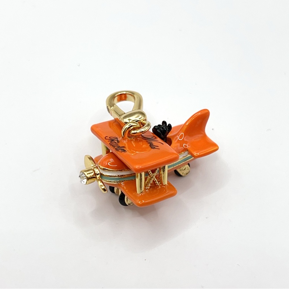 Juicy Couture airplane charm